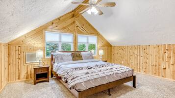 3 chambres, fer et planche Ă repasser, Wi-Fi, draps fournis