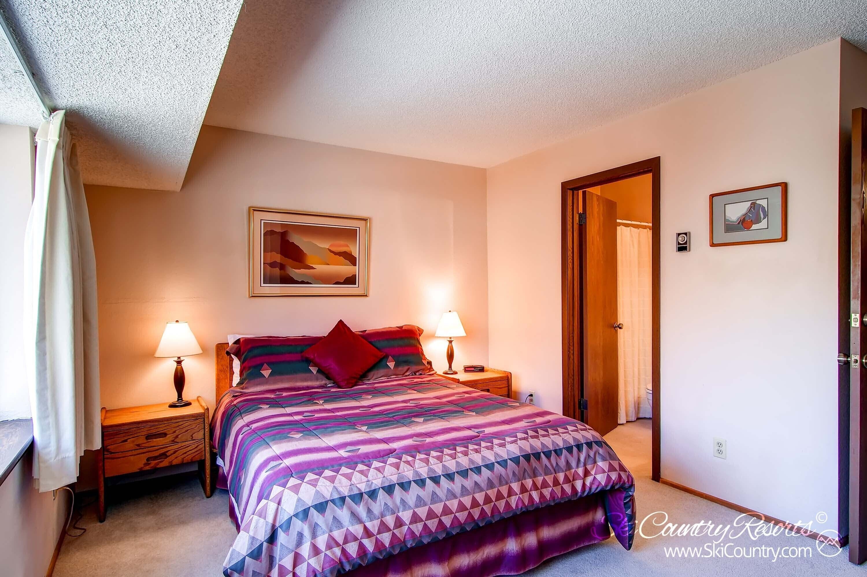 2 soverom, wi-fi (inkludert) og sengetøy