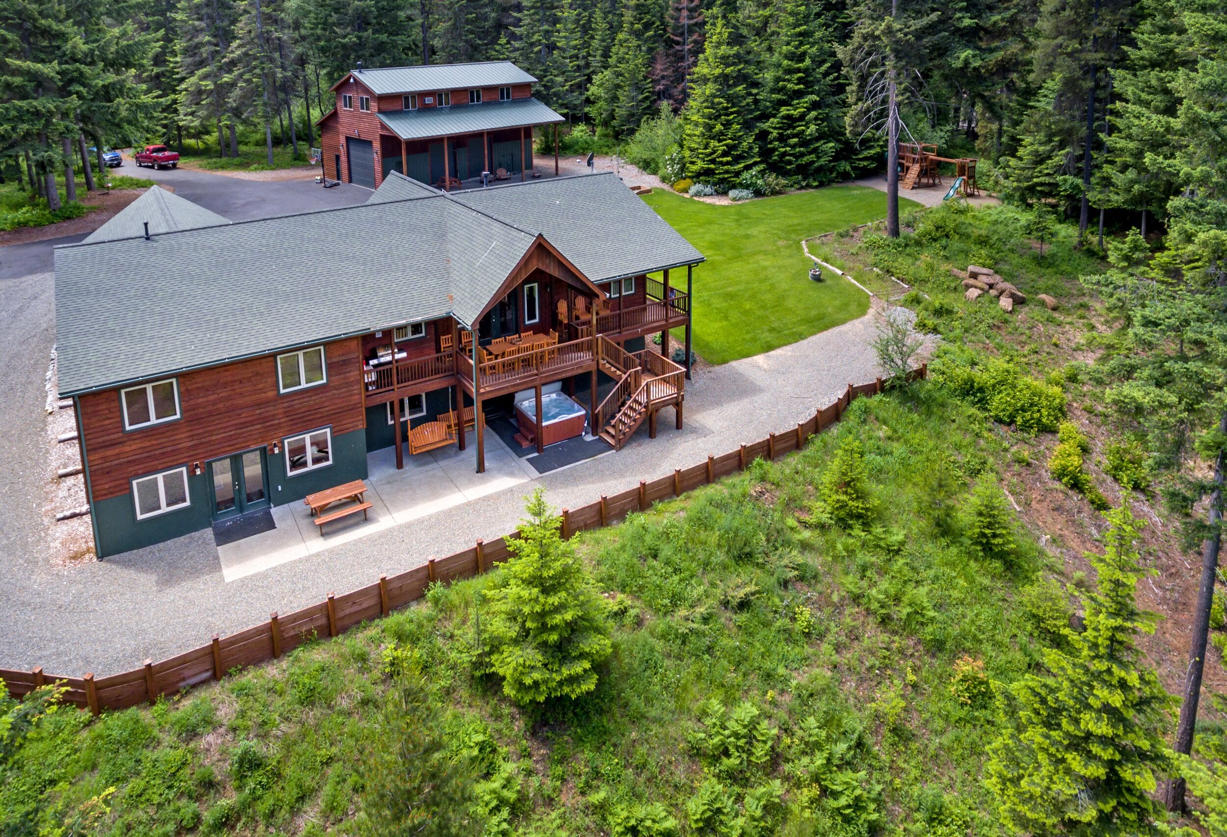 Incredible Aspen Lodge! Year Round Specials | Hot Tub | Sledding Hill | 5 AC
