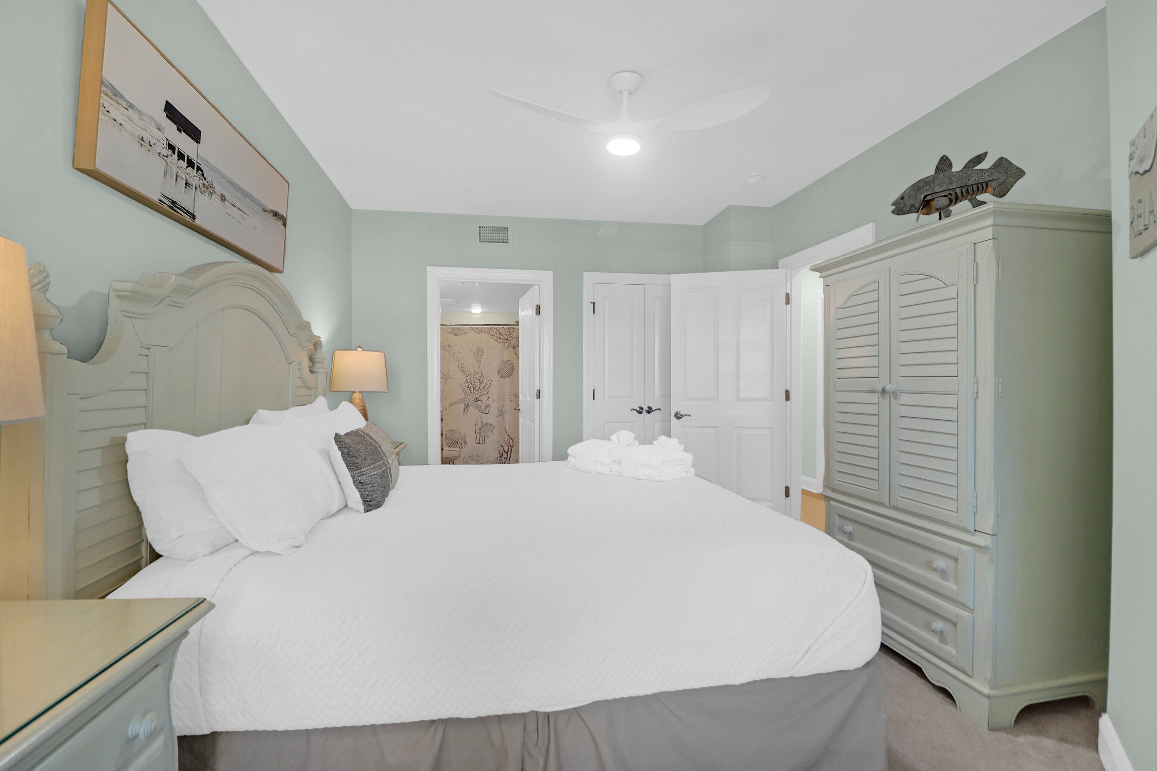 Oceanfront, Private Balcony W/ Steps To Beach & Pool, Located On Main Strip - Ocean Palms 103 - 마운트 플레즌트