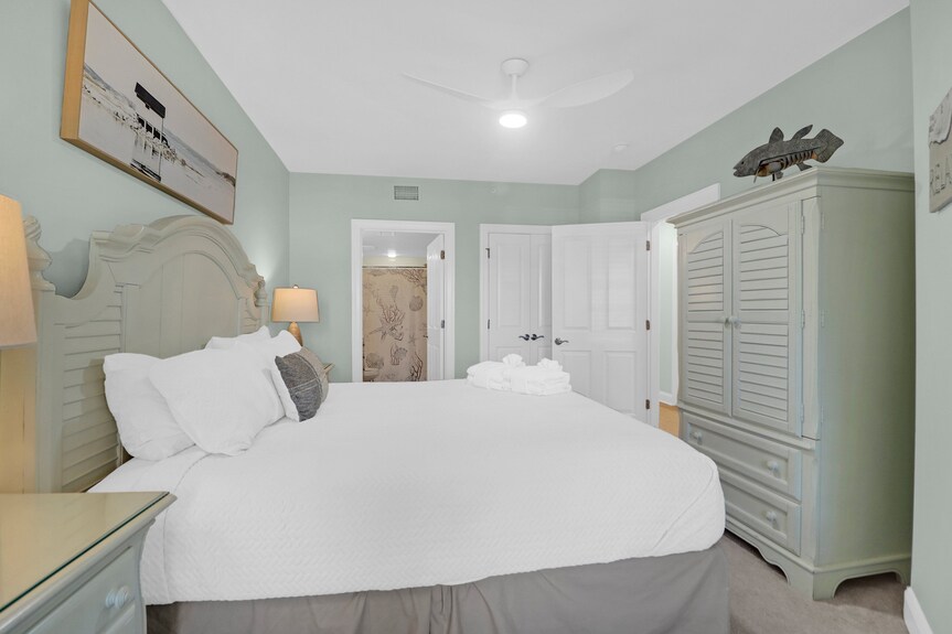 Oceanfront, Private Balcony W/ Steps To Beach & Pool, Located On Main Strip - Ocean Palms 103 - 마운트 플레즌트