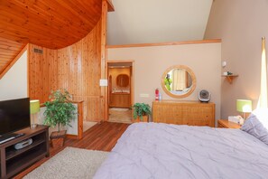 4 عدّة غرف نوم ومكواة/لوح كي وواي فاي مجانًا وملاءات أسرّة