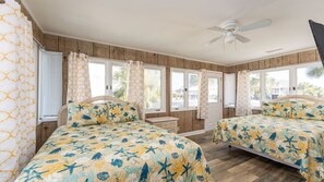 6 bedrooms, iron/ironing board, WiFi, bed sheets