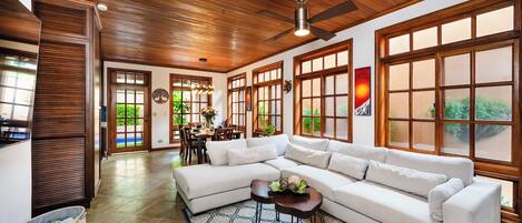 Fernseher, Arbeitsbereiche