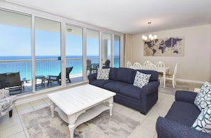 Smart TV - Comfortable, colorful beachfront condo w/private balcony! (Destin)