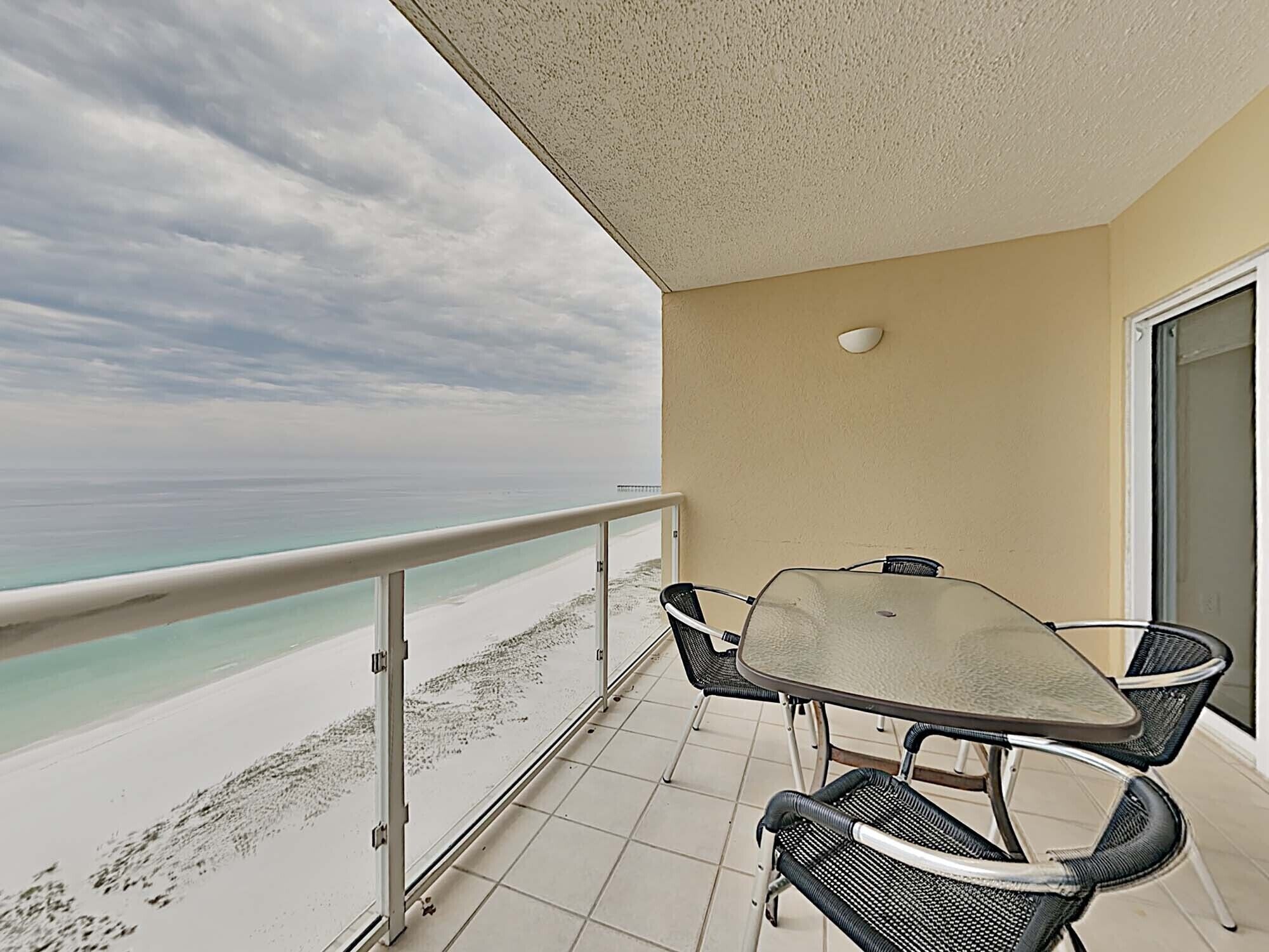 Beachfront Condo, with 16th Story Views, Sitting on the Sand of Pensacola Beach