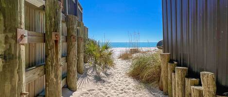 Playa en los alrededores