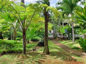 Property grounds - Prince Kuhio Studio 116 ... tropical ambience & near Poipu Beach (Poipu)