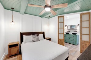 3 soverom, strykejern/-brett, wi-fi (inkludert) og sengetøy