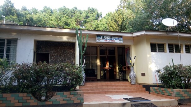 Fachada del alojamiento