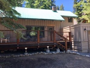Exterior - Great Tahoe Family Chamberlands vacation home with full pool, beach & tennis (Homewood)