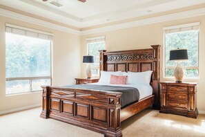 5 bedrooms, iron/ironing board, travel cot, free WiFi