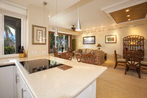 Interior - Palms at Wailea #305 Ground Floor Unit, A/C Throughout, Wifi, Close to Pool (Wailea)