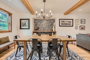 Dining - Luxe Dog-friendly downtown condo with Breckenridge Rec Center access! (Breckenridge)