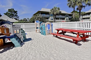Condo, 3 Bedrooms, 2 Bathrooms | Children’s play area – outdoor - Beachwood Villas - "beach Please!" - 3 BR / 2 BA - Sleeps 8 (Santa Rosa Beach)