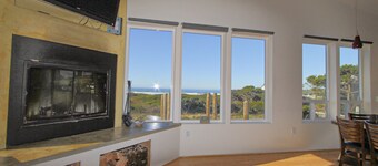 Nydelig moderne utsikt hjem w / hav og lett tilgang til stranden - hunder velkommen