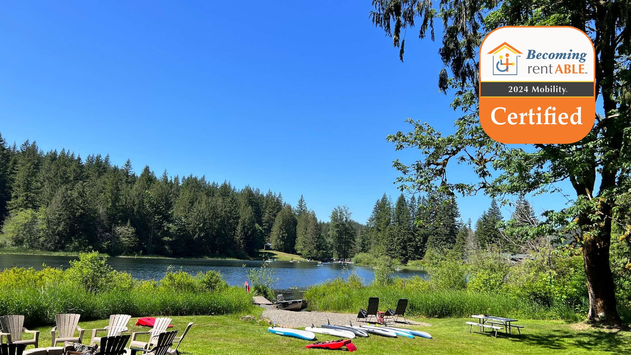 Luxury Lakefront Lodge- Ski Mt Baker, retreat to the lake! with Hot Tub