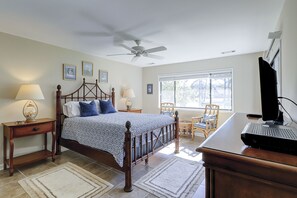 2 chambres, fer et planche à repasser, Wi-Fi, draps fournis