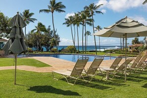 Outdoor pool - Manualoha 603 Ground Floor By Suite Paradise (Koloa)