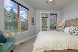 2 間睡房、熨斗/熨衫板、免費 Wi-Fi、床單