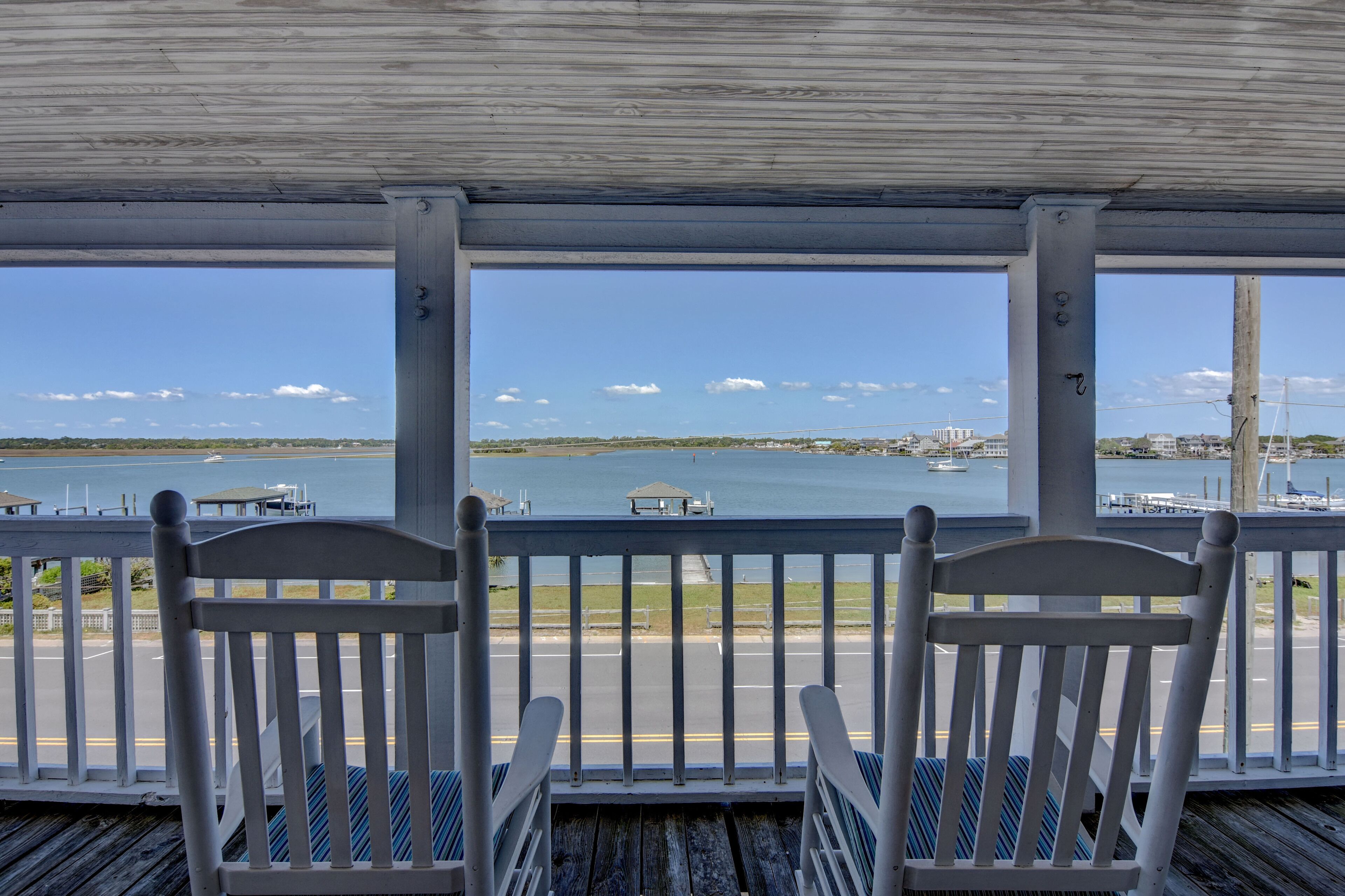 Harbor View–Enjoy the best sunsets on the island from this upper level duplex