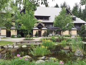 Exterior - 2BR | Lagoons | Private Hot tub | Village Location | Parking (Whistler)