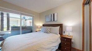 2 bedrooms, iron/ironing board, free WiFi, bed sheets - 2BR | Lagoons | Private Hot tub | Village Location | Parking (Whistler)