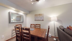Dining - 2BR | Lagoons | Private Hot tub | Village Location | Parking (Whistler)