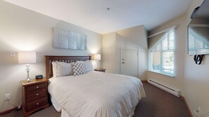 2 bedrooms, iron/ironing board, free WiFi, bed sheets - 2BR | Lagoons | Private Hot tub | Village Location | Parking (Whistler)