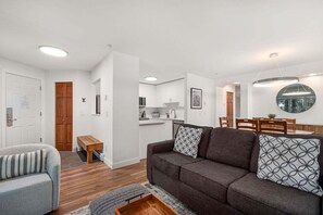 Fernseher, Kamin