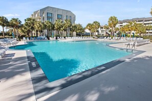 Uppvärmd pool