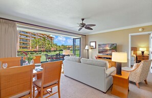 Utsikt fra overnattingsstedet