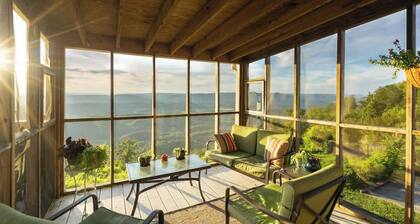 Lookout Mountain Brow Home. The Sunset House.