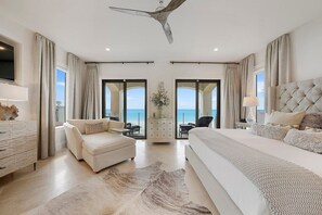 4 bedrooms, iron/ironing board, Internet, bed sheets - Ocean Paradise - Beachfront Home in Gated Comunity with Rooftop Deck (Destin)