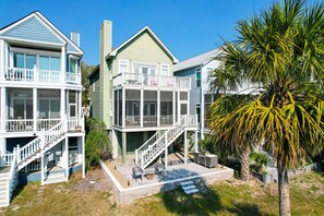 Exterior - Stunning Ocean Views, Just steps to the Pool! 32 Ocean Pt (Isle of Palms)