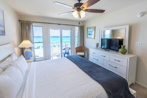 2 bedrooms, Internet, bed sheets - Whispering Sands #202 - Lovely Gulf Front Condo, Amazing Gulf Views, Dune Allen (Santa Rosa Beach)