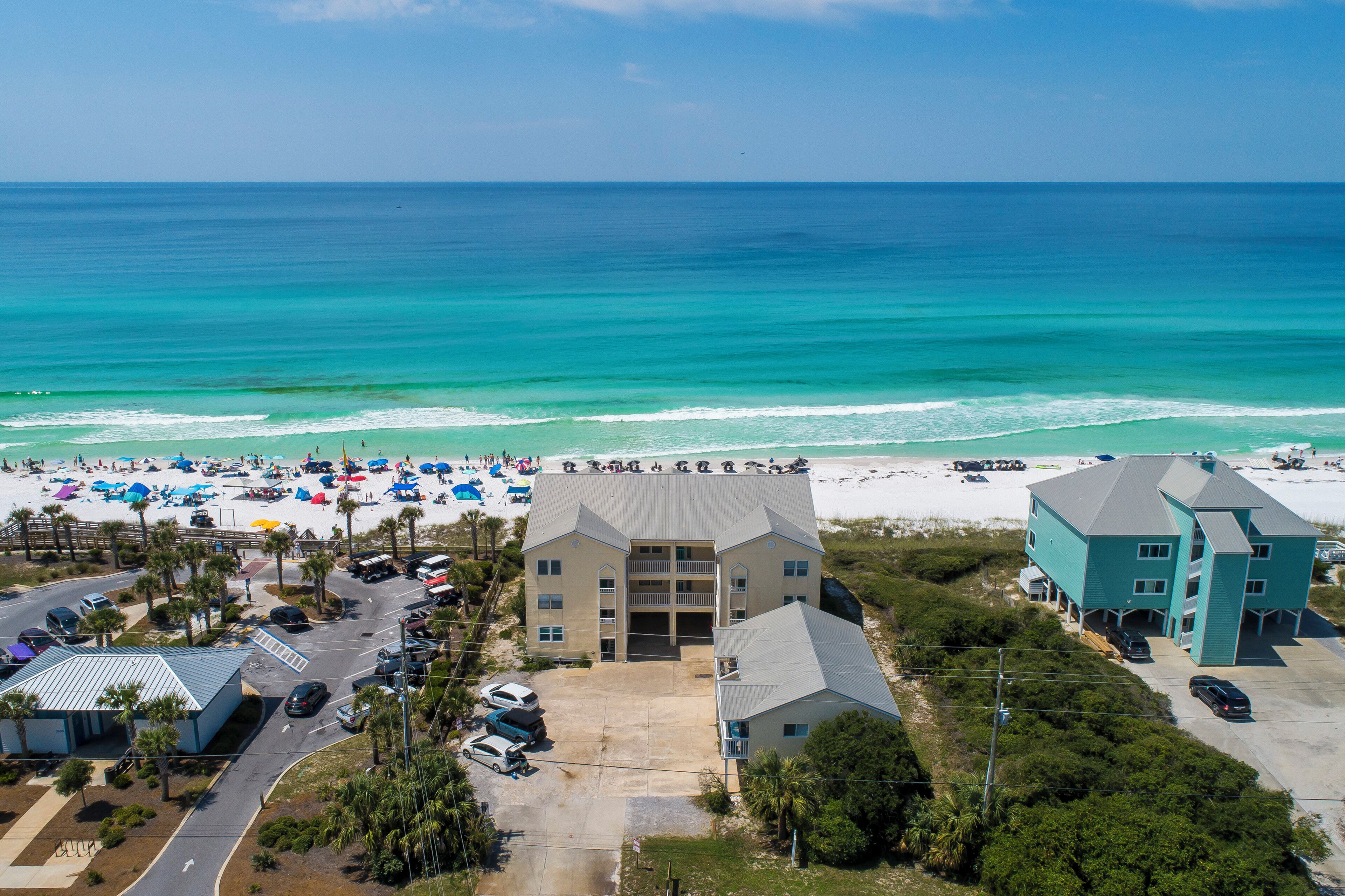 Whispering Sands #202 - Lovely Gulf Front Condo, Amazing Gulf Views, Dune Allen