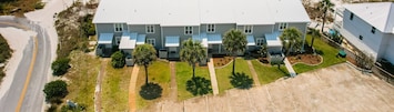 Three Steps to the Beach | Exterior Aerial View
