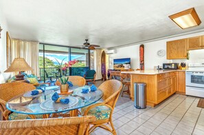 Interior - Kihei Alii Kai #A-305 Closest Building to Kamaole Beach #1, Full A/C, Wifi (Kihei)