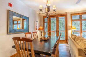 Dining - True Ski-In/Ski-Out w/ Two Balconies & Just a Short Walk to Shops and Dining (Keystone)
