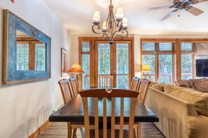 Dining - True Ski-In/Ski-Out w/ Two Balconies & Just a Short Walk to Shops and Dining (Keystone)