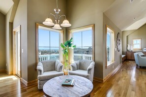 Smart TV, stereo - Sandy Toes & Salty Kisses: 8 King Master Suites, Family Reunions (Corolla)