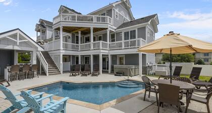 Sandy Toes & Salty Kisses: 8 King Master Suites, Family Reunions