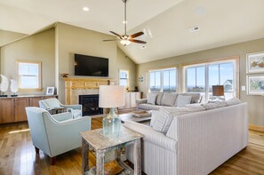 Smart TV, aparelho de som