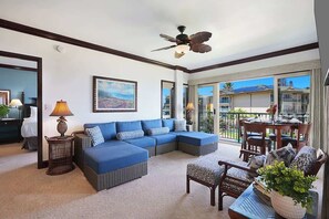 Téléviseur connecté, bureau