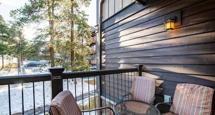Double Eagle Roost Condo: Ski In, Walk To Main St