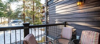 Double Eagle Roost Condo: Ski In, Walk To Main St