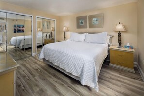 1 bedroom, blackout drapes, iron/ironing board, free WiFi