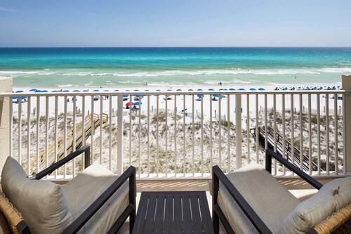 Gulf Side 602/🌊Gulf front/🏖️Beach Service/🐶 Pet Friendly