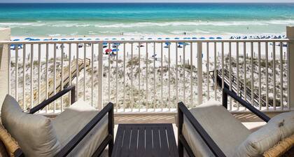 Gulf Side 602/🌊Gulf front/🏖️Beach Service/🐶 Pet Friendly